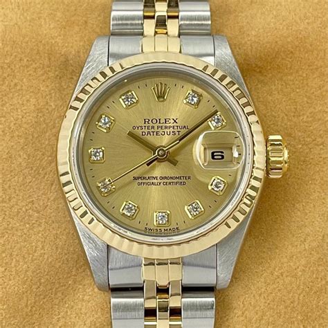 rolex no data usato 1992|1995 rolex perpetual lady date.